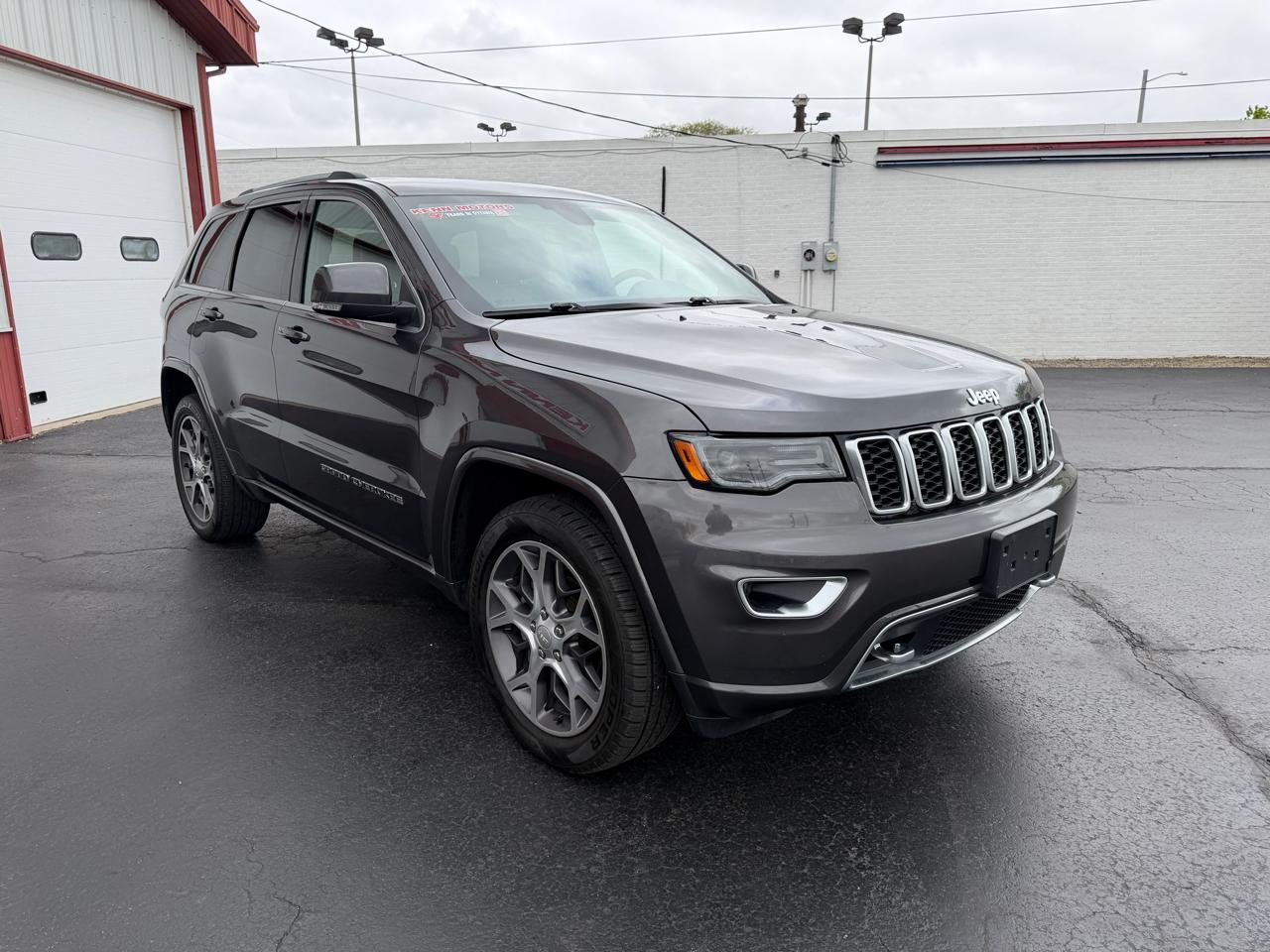Jeep Grand Cherokee Sterling Edition 4x4 *Ltd Avail* 2018
