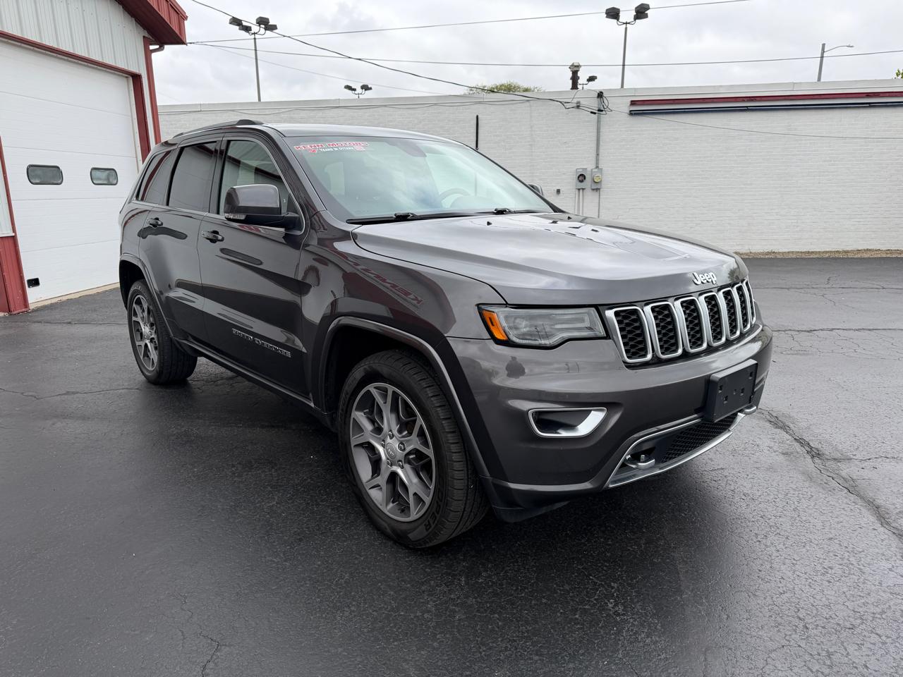 Jeep Grand Cherokee Sterling Edition 4x4 *Ltd Avail* 2018