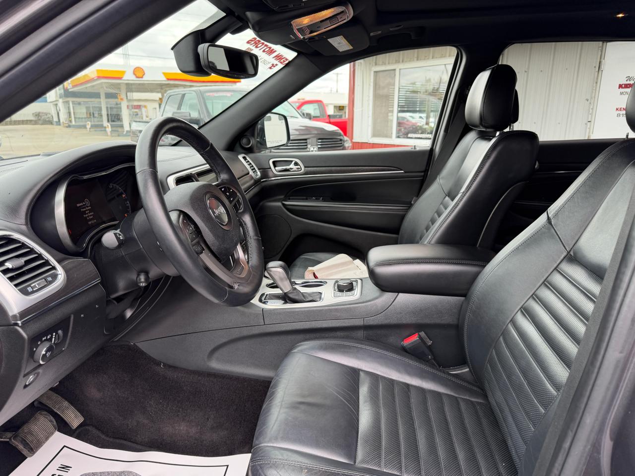 Jeep Grand Cherokee Sterling Edition 4x4 *Ltd Avail* 2018