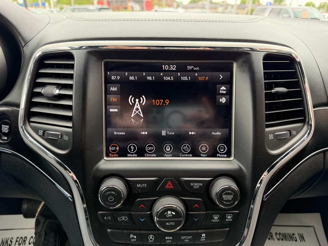 Jeep Grand Cherokee Sterling Edition 4x4 *Ltd Avail* 2018