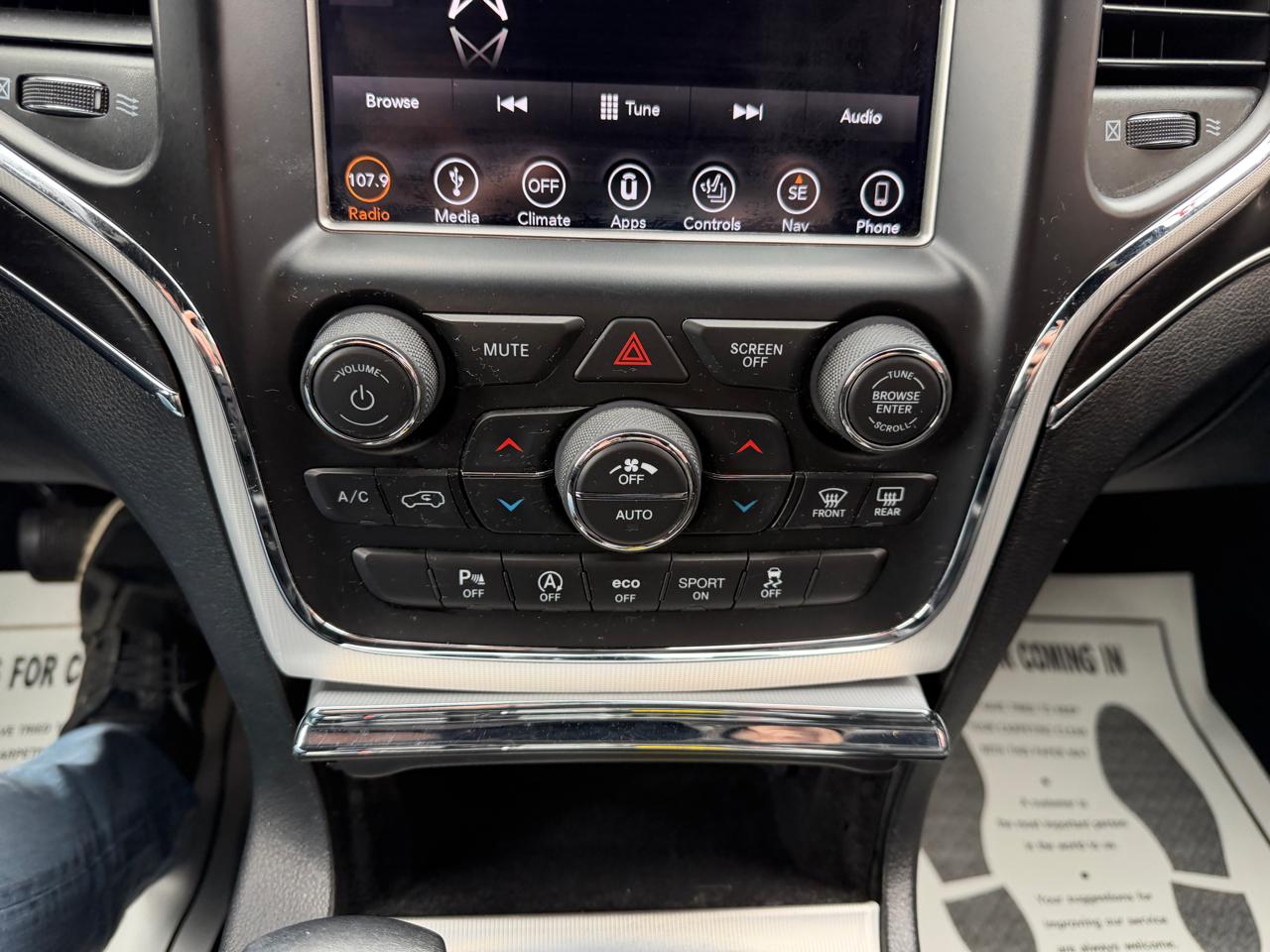 Jeep Grand Cherokee Sterling Edition 4x4 *Ltd Avail* 2018