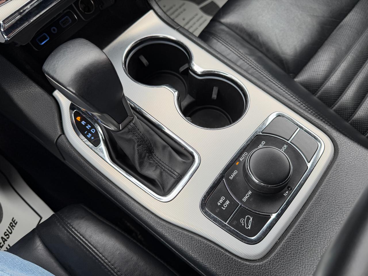 Jeep Grand Cherokee Sterling Edition 4x4 *Ltd Avail* 2018