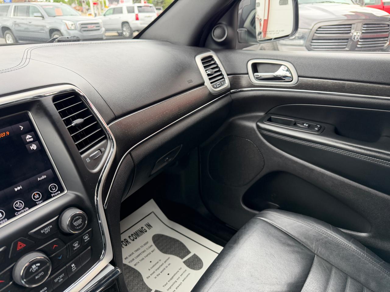 Jeep Grand Cherokee Sterling Edition 4x4 *Ltd Avail* 2018