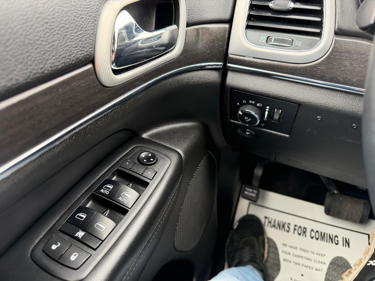 Jeep Grand Cherokee Sterling Edition 4x4 *Ltd Avail* 2018