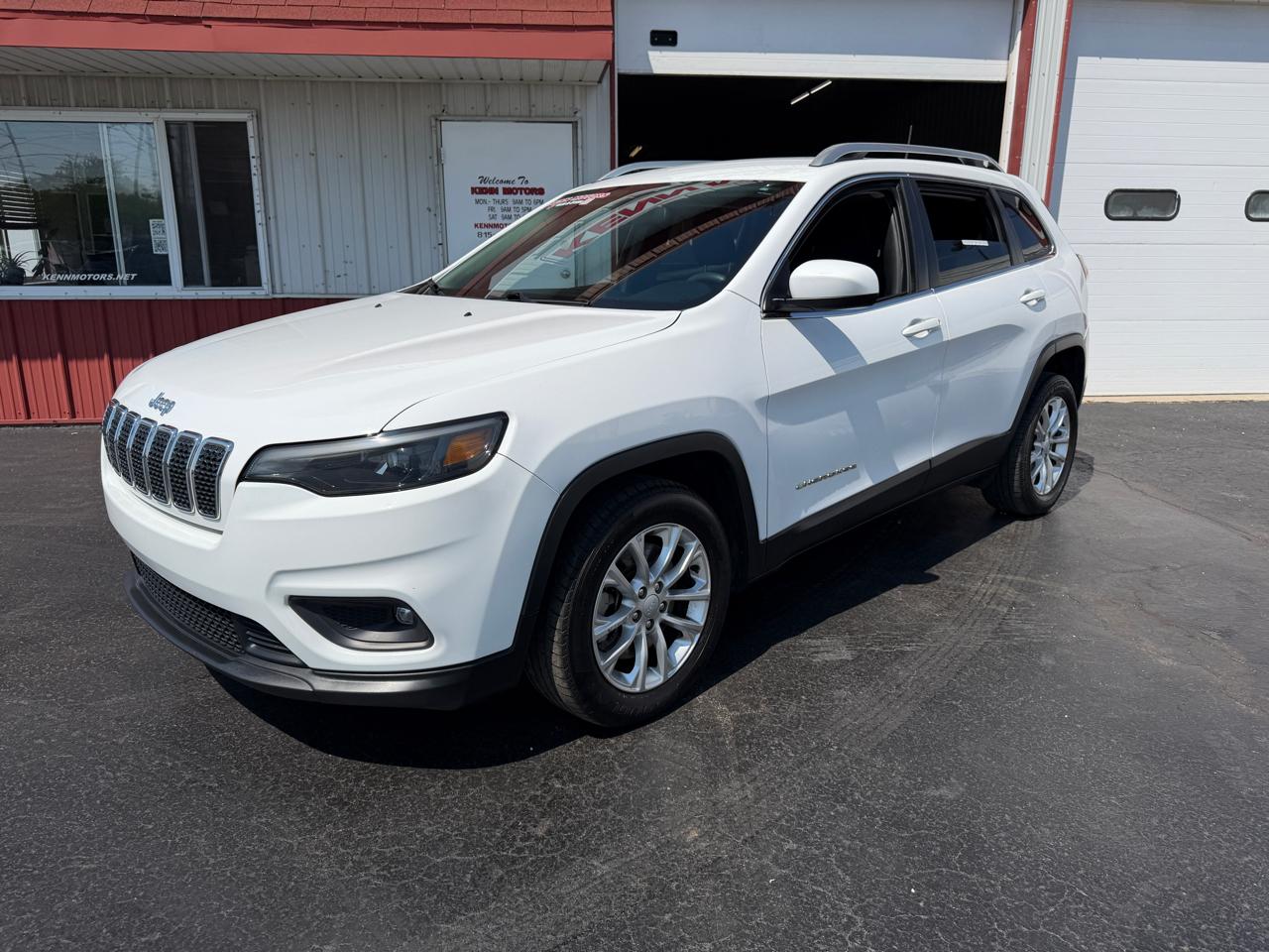 Jeep Cherokee Latitude FWD 2019