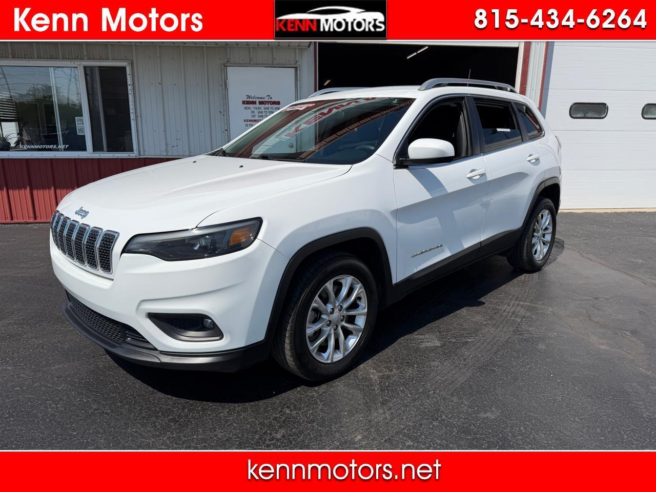 Jeep Cherokee Latitude FWD 2019