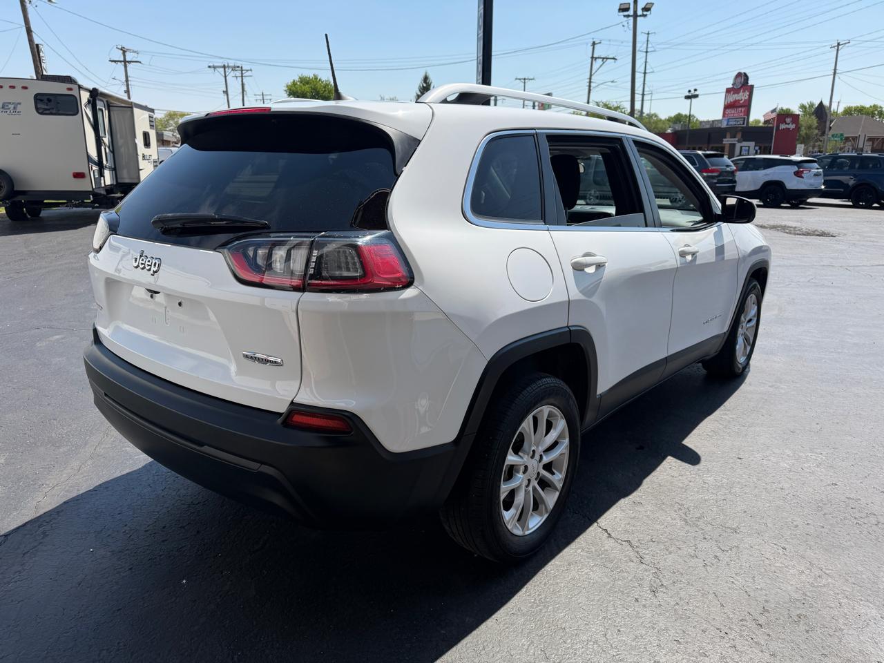 Jeep Cherokee Latitude FWD 2019