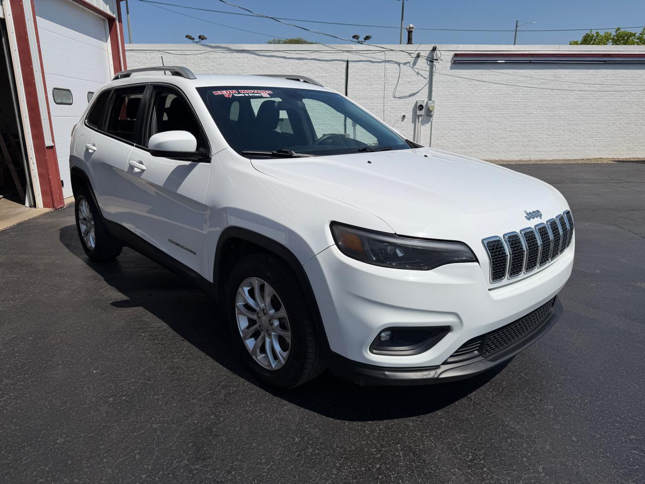 Jeep Cherokee Latitude FWD 2019