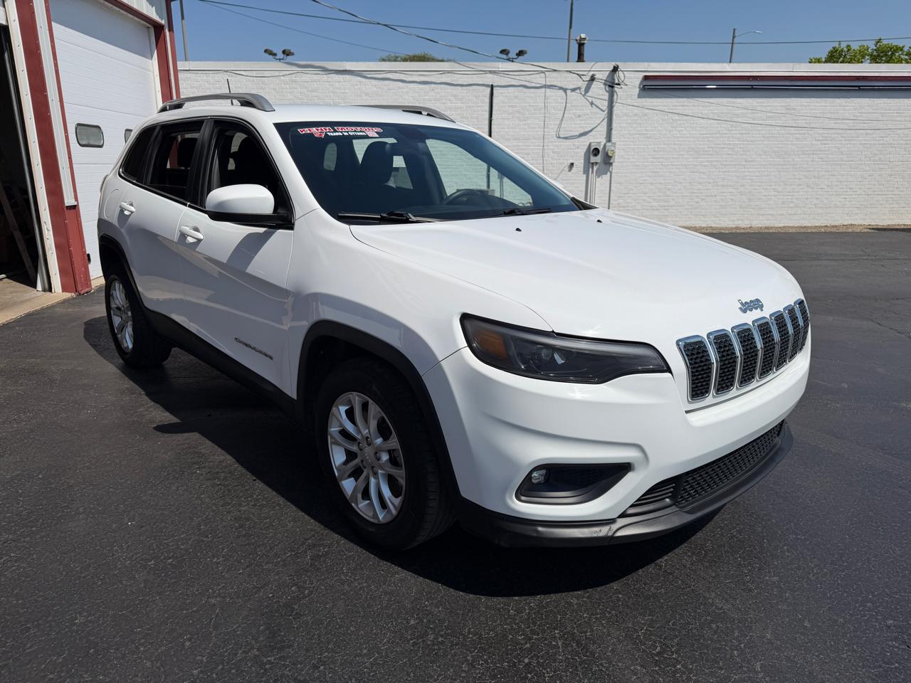 Jeep Cherokee Latitude FWD 2019