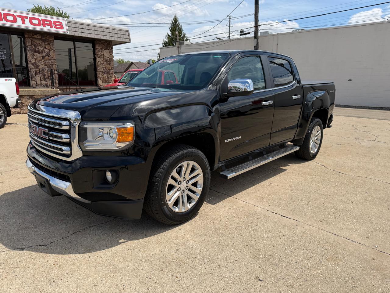 GMC Canyon 4WD Crew Cab 128.3" SLT 2016