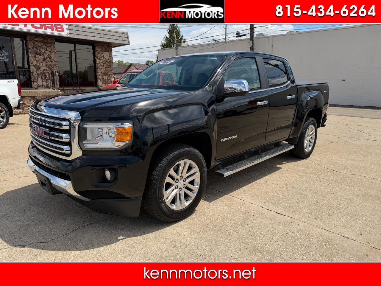 GMC Canyon 4WD Crew Cab 128.3" SLT 2016