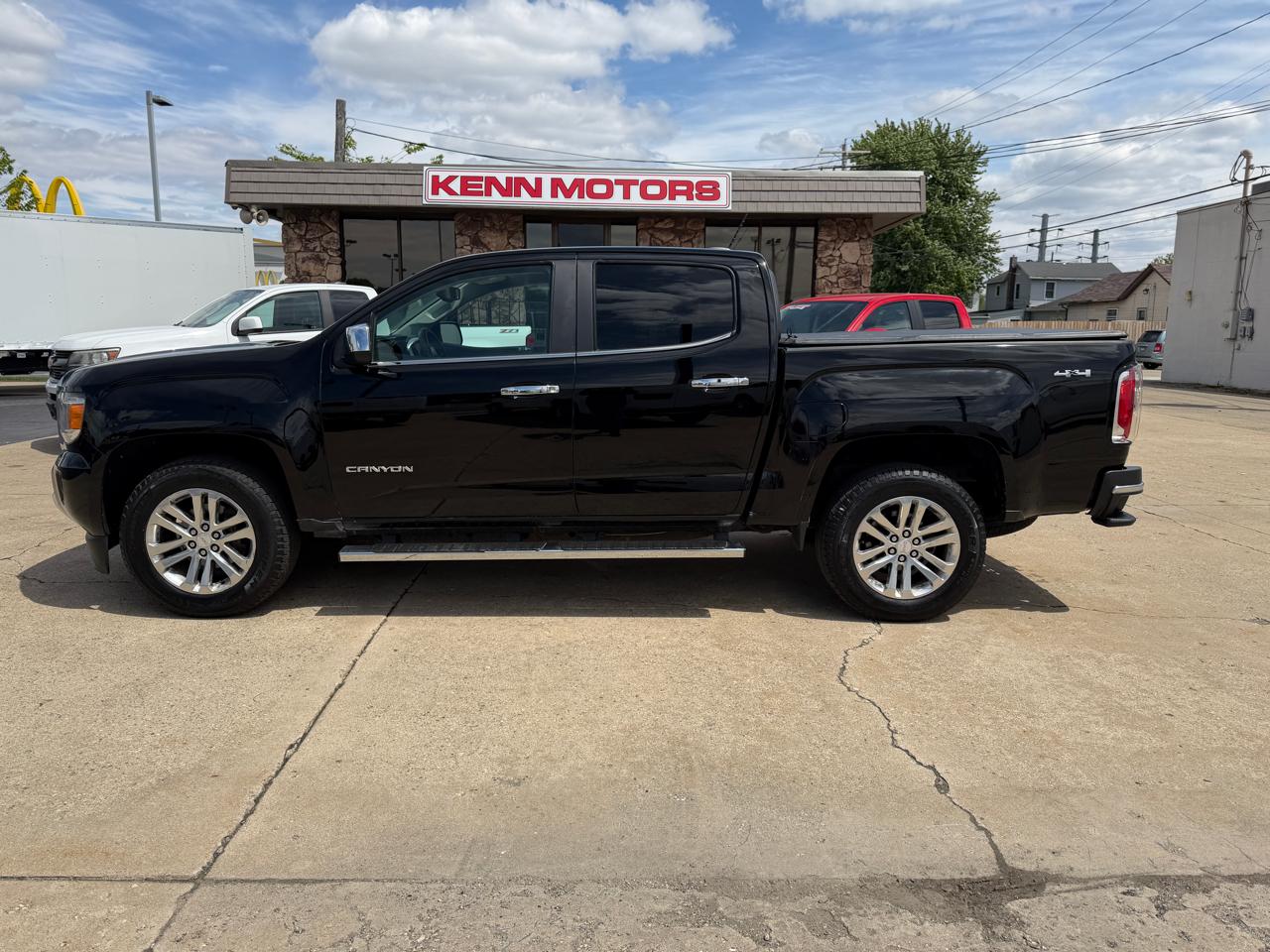 GMC Canyon 4WD Crew Cab 128.3" SLT 2016