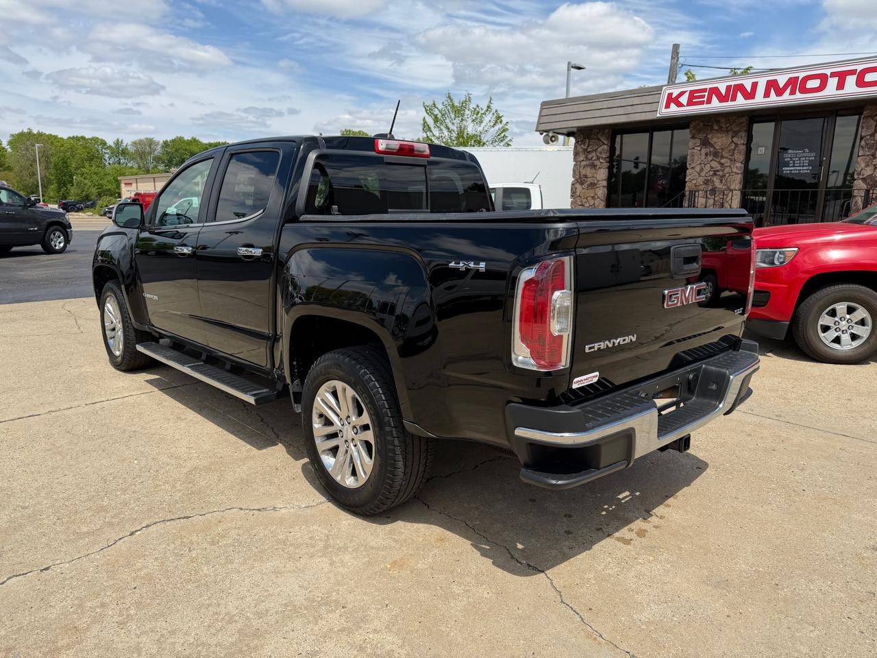 GMC Canyon 4WD Crew Cab 128.3" SLT 2016