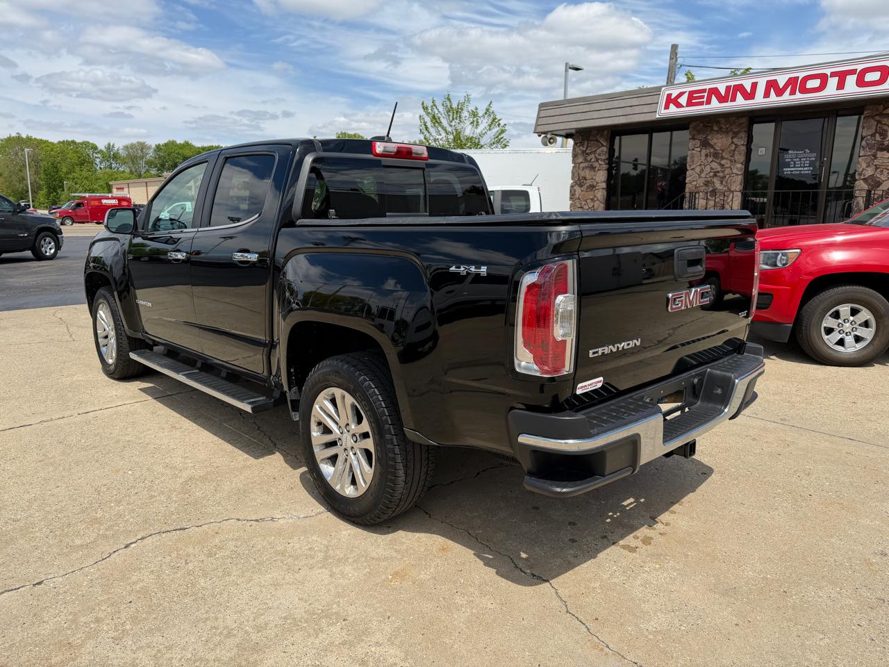 GMC Canyon 4WD Crew Cab 128.3" SLT 2016