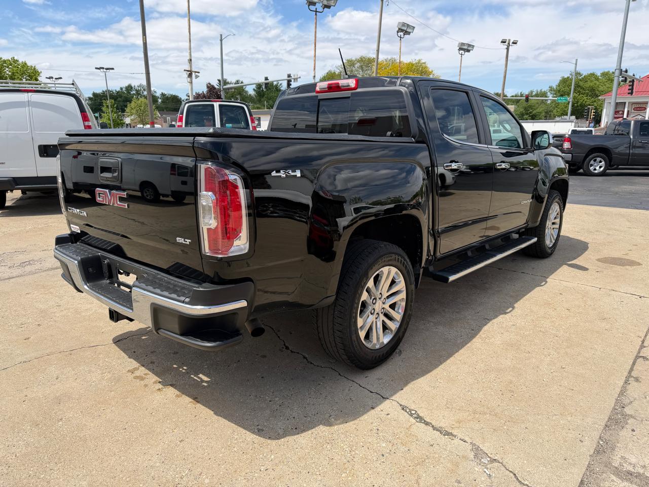 GMC Canyon 4WD Crew Cab 128.3" SLT 2016