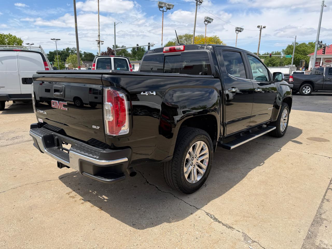 GMC Canyon 4WD Crew Cab 128.3" SLT 2016