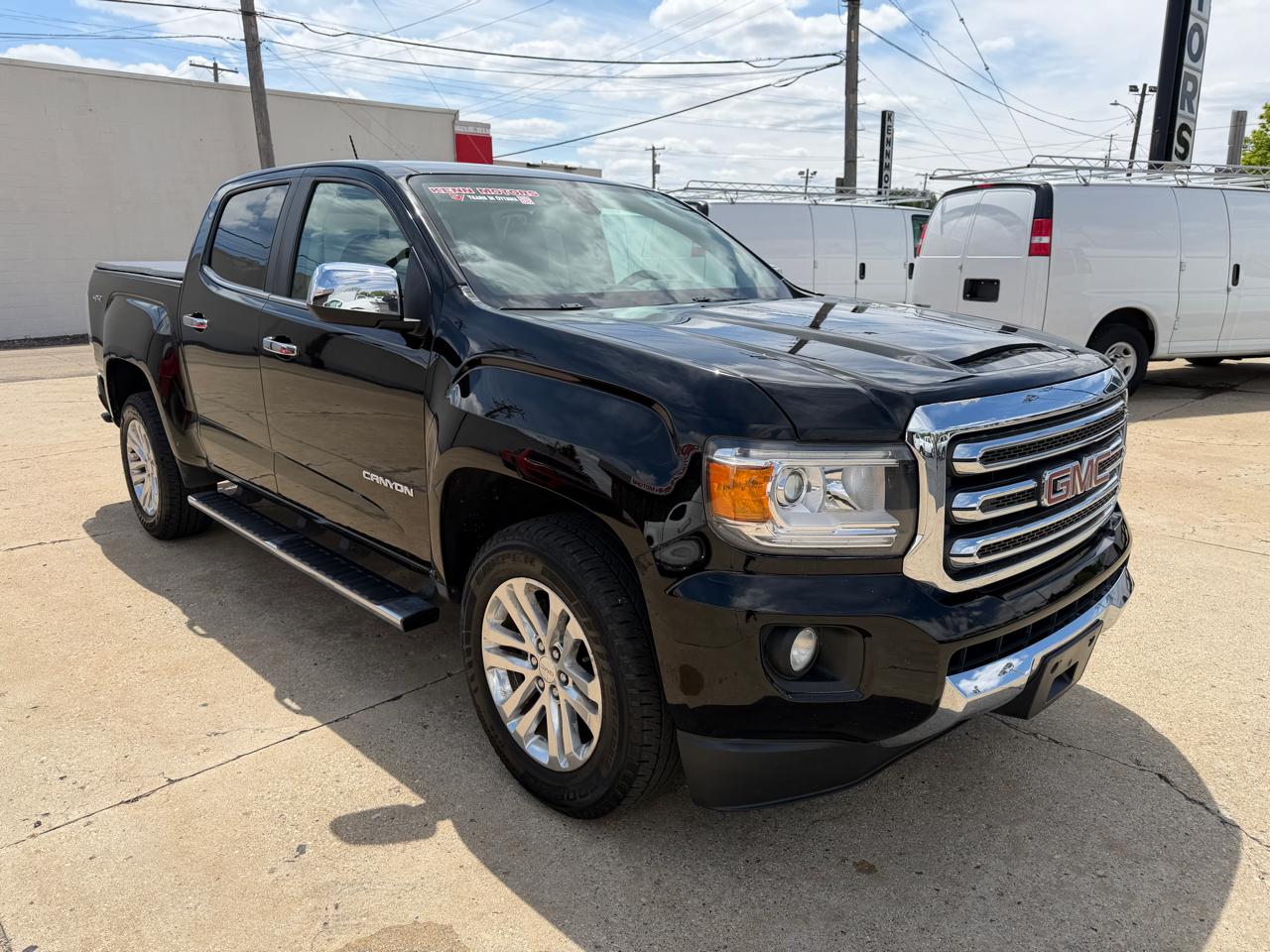 GMC Canyon 4WD Crew Cab 128.3" SLT 2016