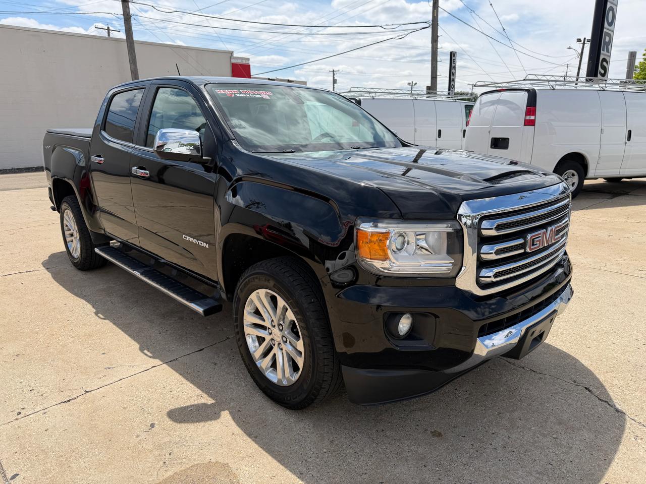 GMC Canyon 4WD Crew Cab 128.3" SLT 2016