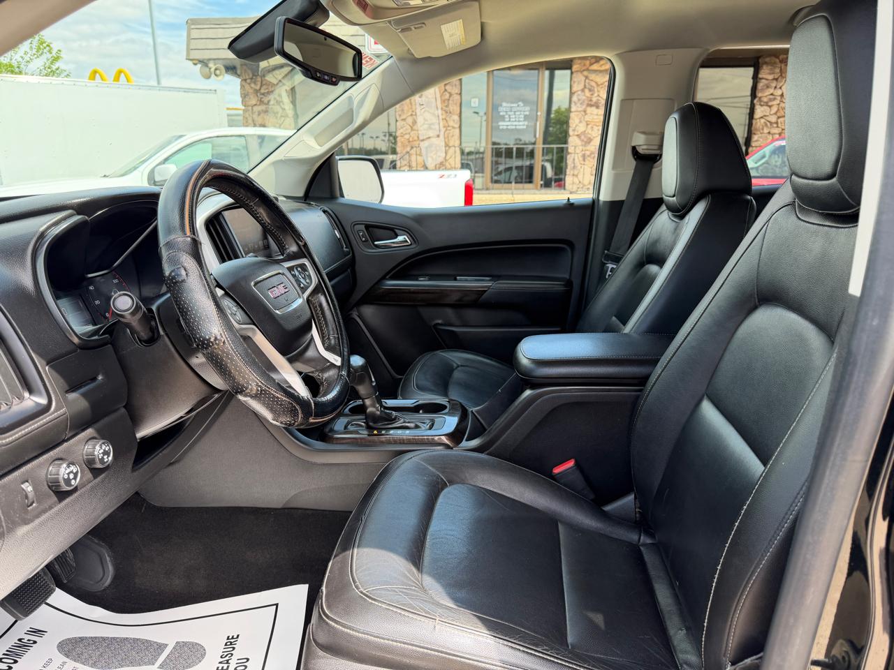 GMC Canyon 4WD Crew Cab 128.3" SLT 2016