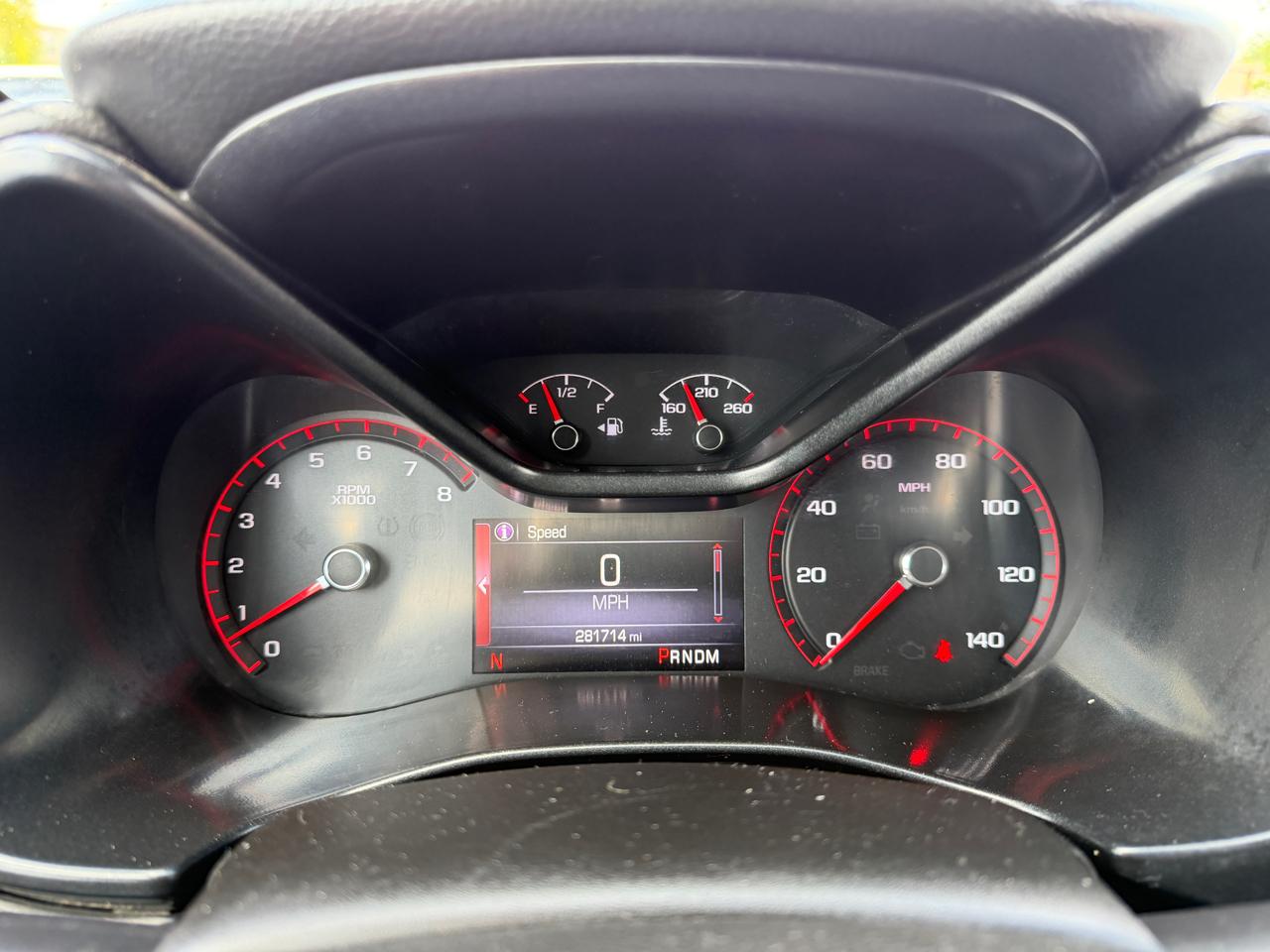 GMC Canyon 4WD Crew Cab 128.3" SLT 2016