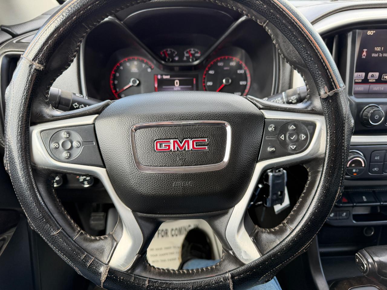 GMC Canyon 4WD Crew Cab 128.3" SLT 2016