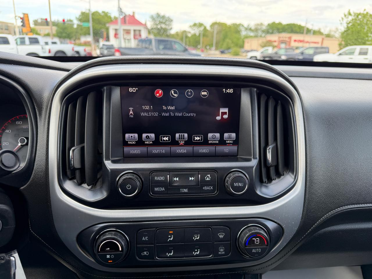 GMC Canyon 4WD Crew Cab 128.3" SLT 2016