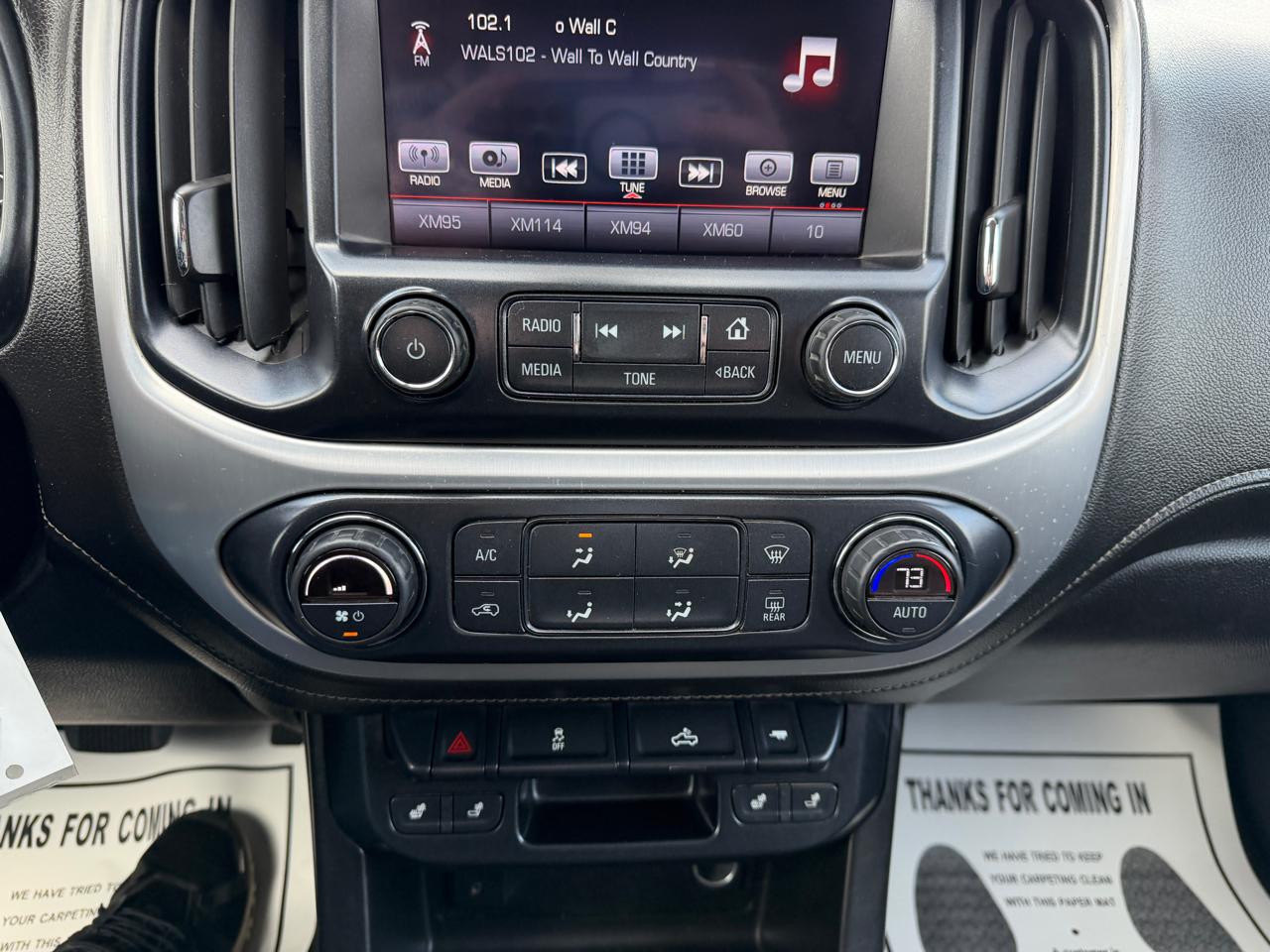 GMC Canyon 4WD Crew Cab 128.3" SLT 2016