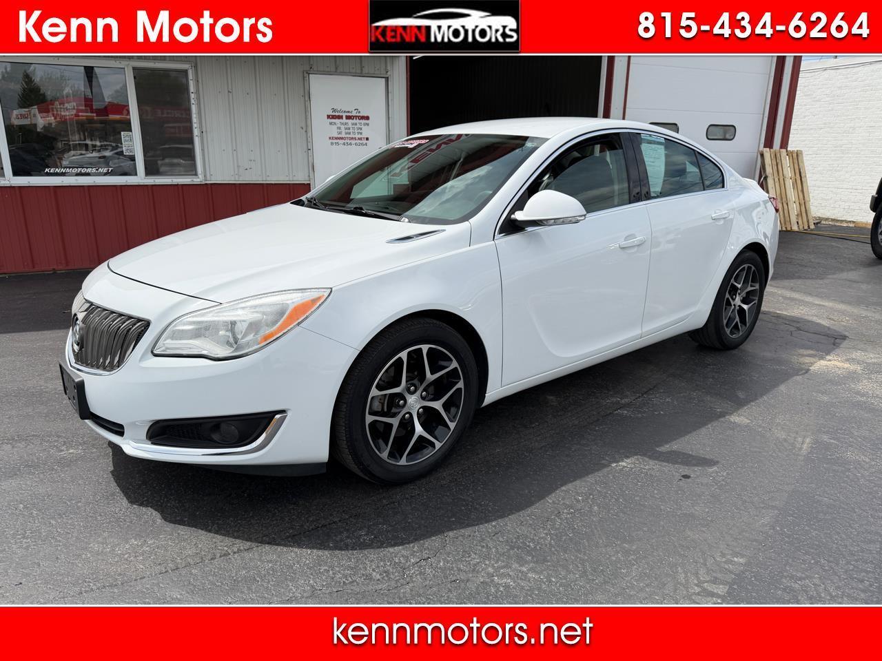 Buick Regal 4dr Sdn Sport Touring FWD 2017