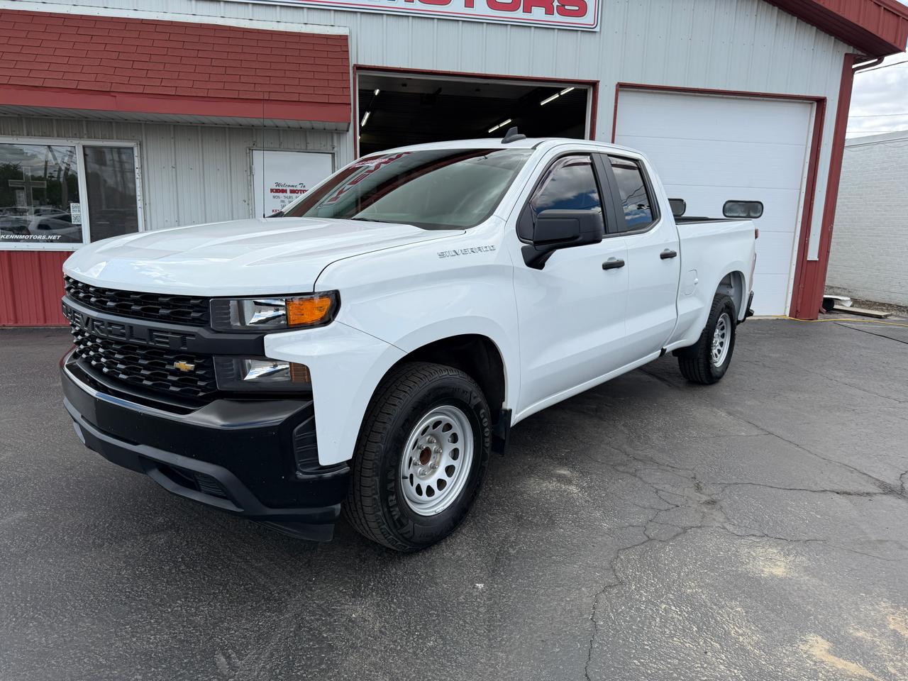 Chevrolet Silverado 1500 2WD Double Cab 147" Work Truck 2020