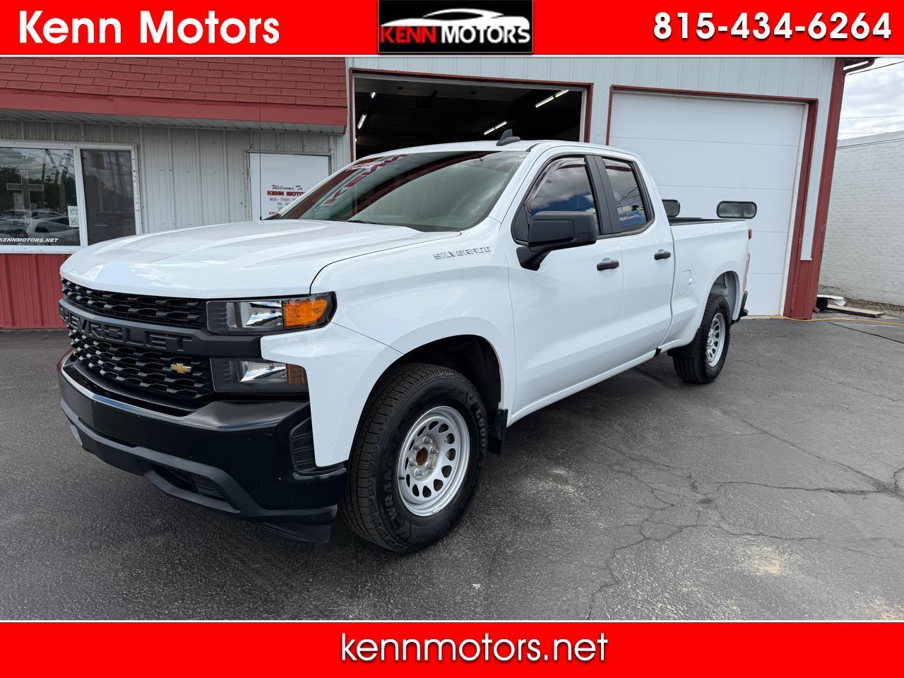 Chevrolet Silverado 1500 2WD Double Cab 147" Work Truck 2020