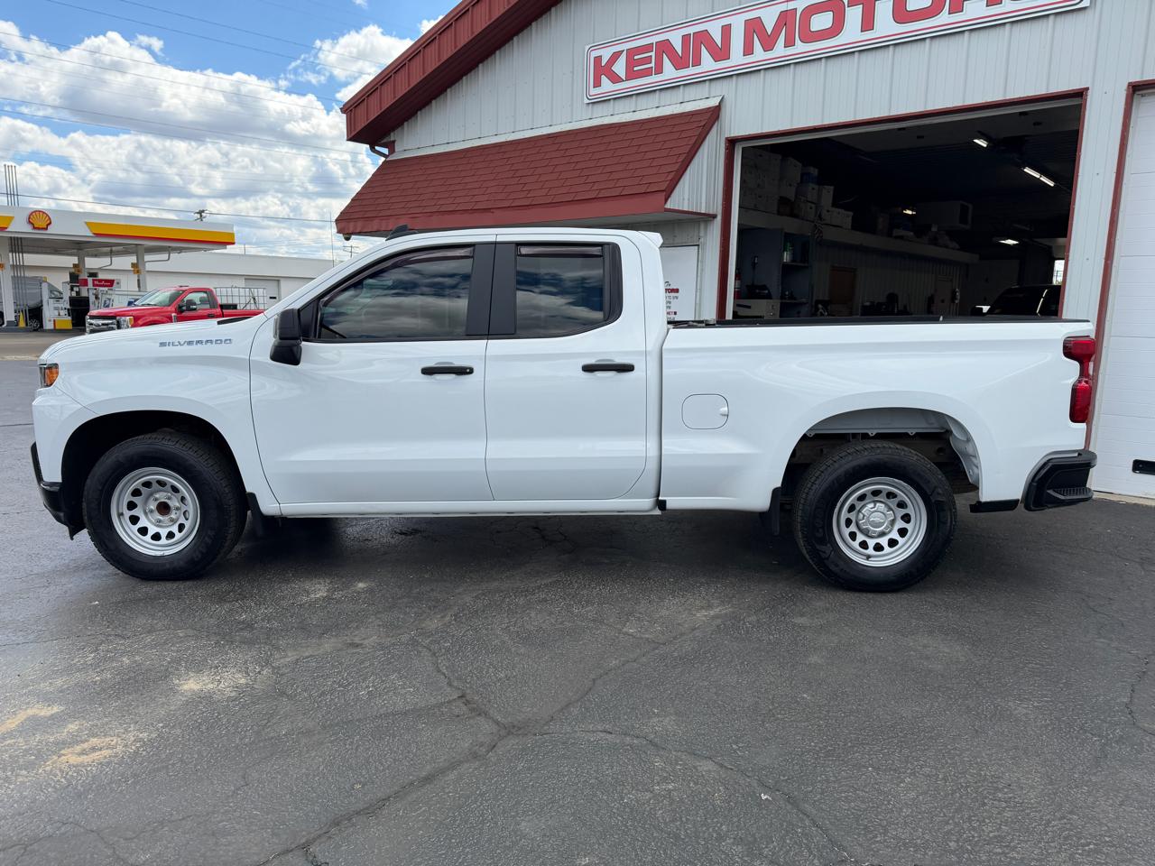 Chevrolet Silverado 1500 2WD Double Cab 147" Work Truck 2020