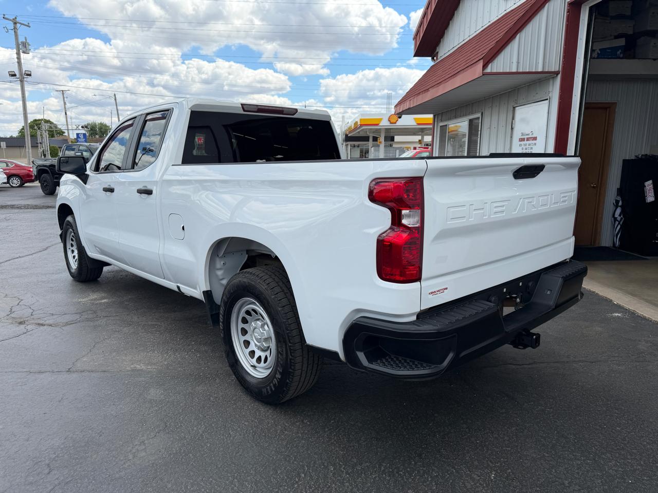 Chevrolet Silverado 1500 2WD Double Cab 147" Work Truck 2020