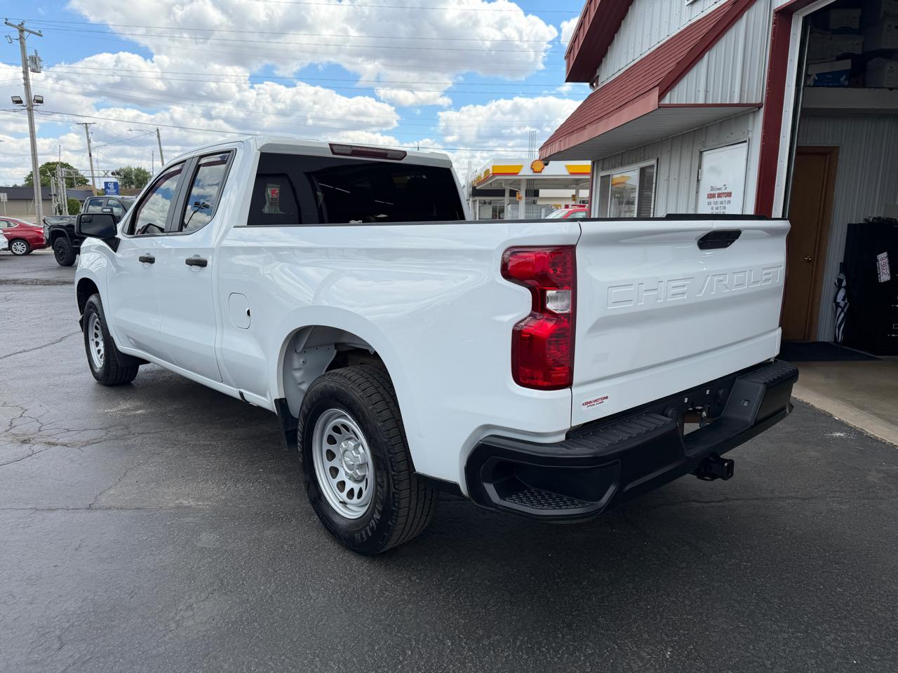 Chevrolet Silverado 1500 2WD Double Cab 147" Work Truck 2020