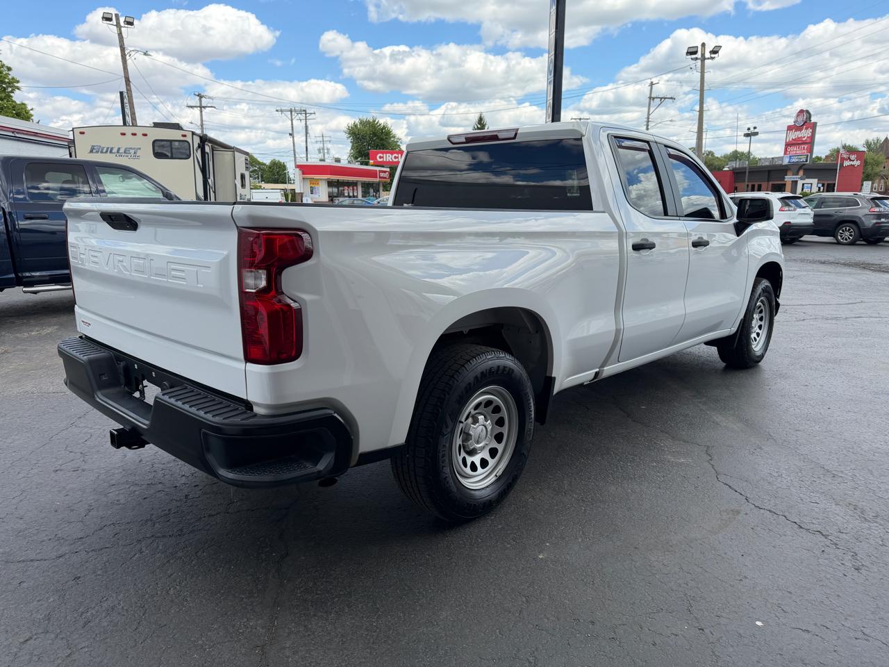 Chevrolet Silverado 1500 2WD Double Cab 147" Work Truck 2020