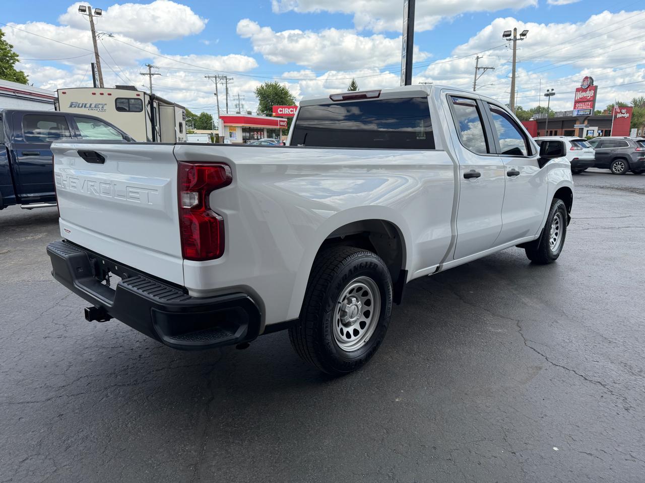 Chevrolet Silverado 1500 2WD Double Cab 147" Work Truck 2020