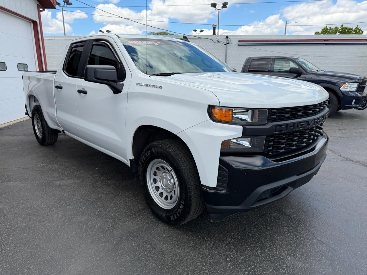 Chevrolet Silverado 1500 2WD Double Cab 147" Work Truck 2020