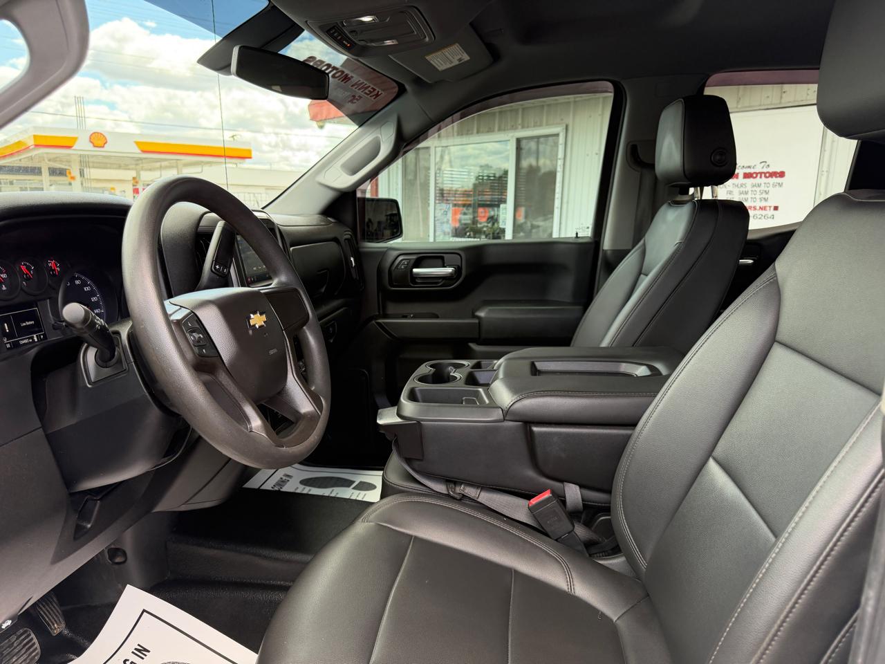 Chevrolet Silverado 1500 2WD Double Cab 147" Work Truck 2020