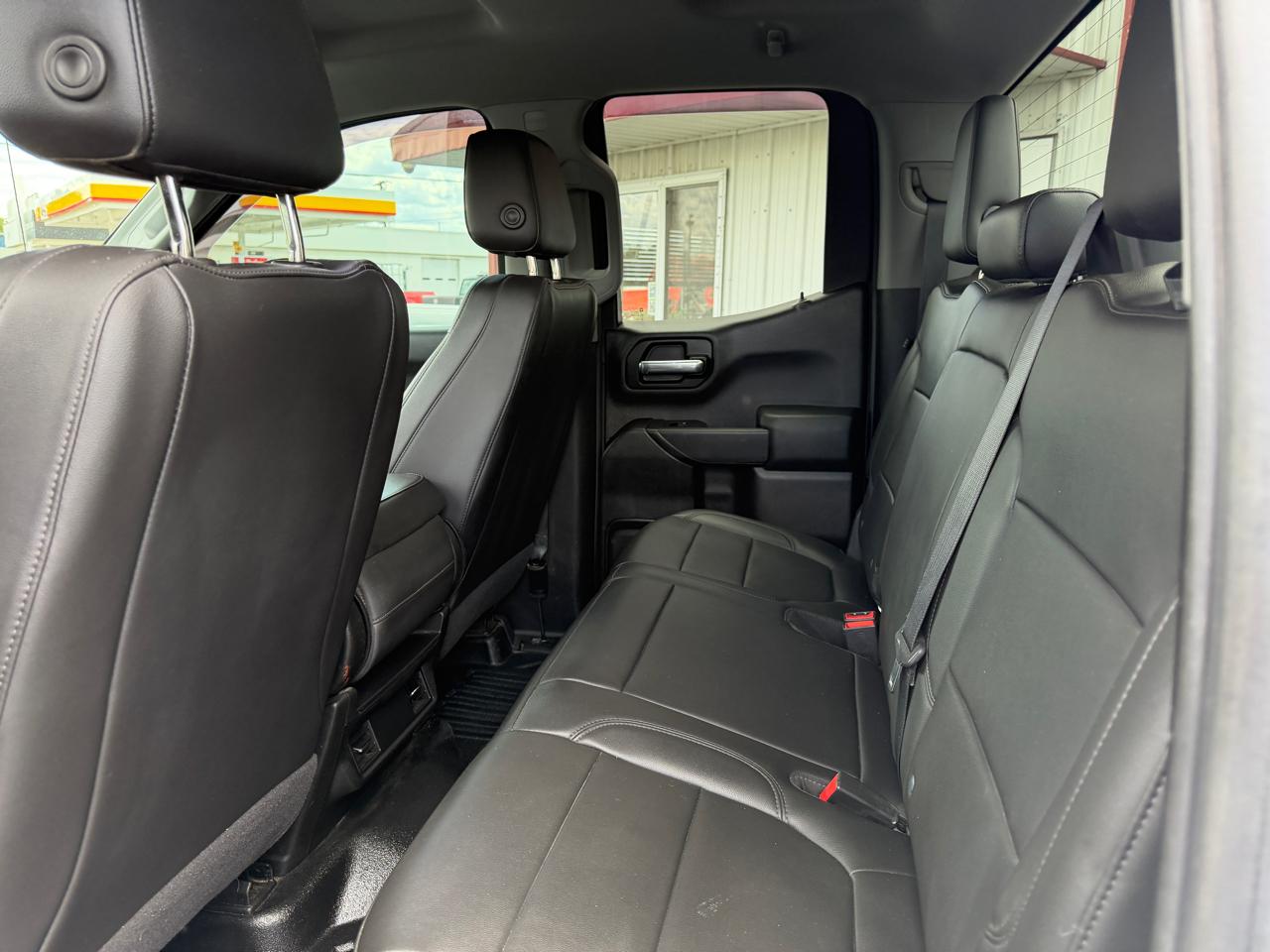 Chevrolet Silverado 1500 2WD Double Cab 147" Work Truck 2020