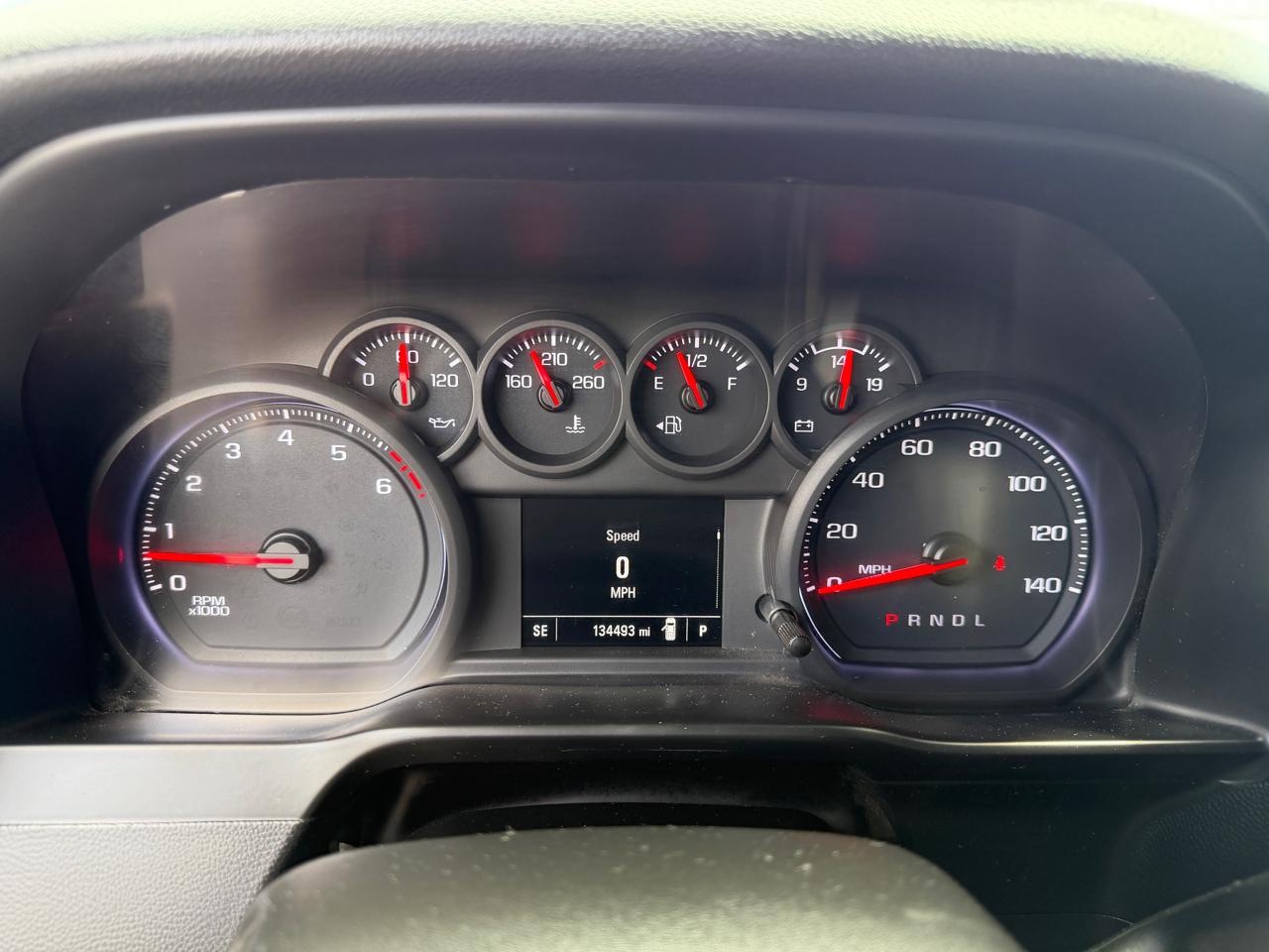 Chevrolet Silverado 1500 2WD Double Cab 147" Work Truck 2020