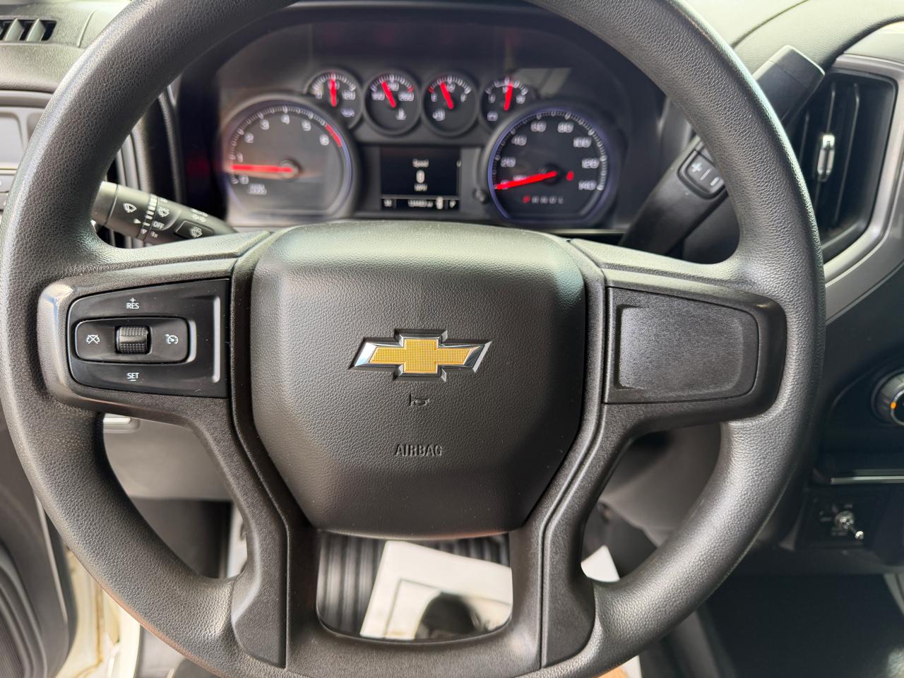 Chevrolet Silverado 1500 2WD Double Cab 147" Work Truck 2020