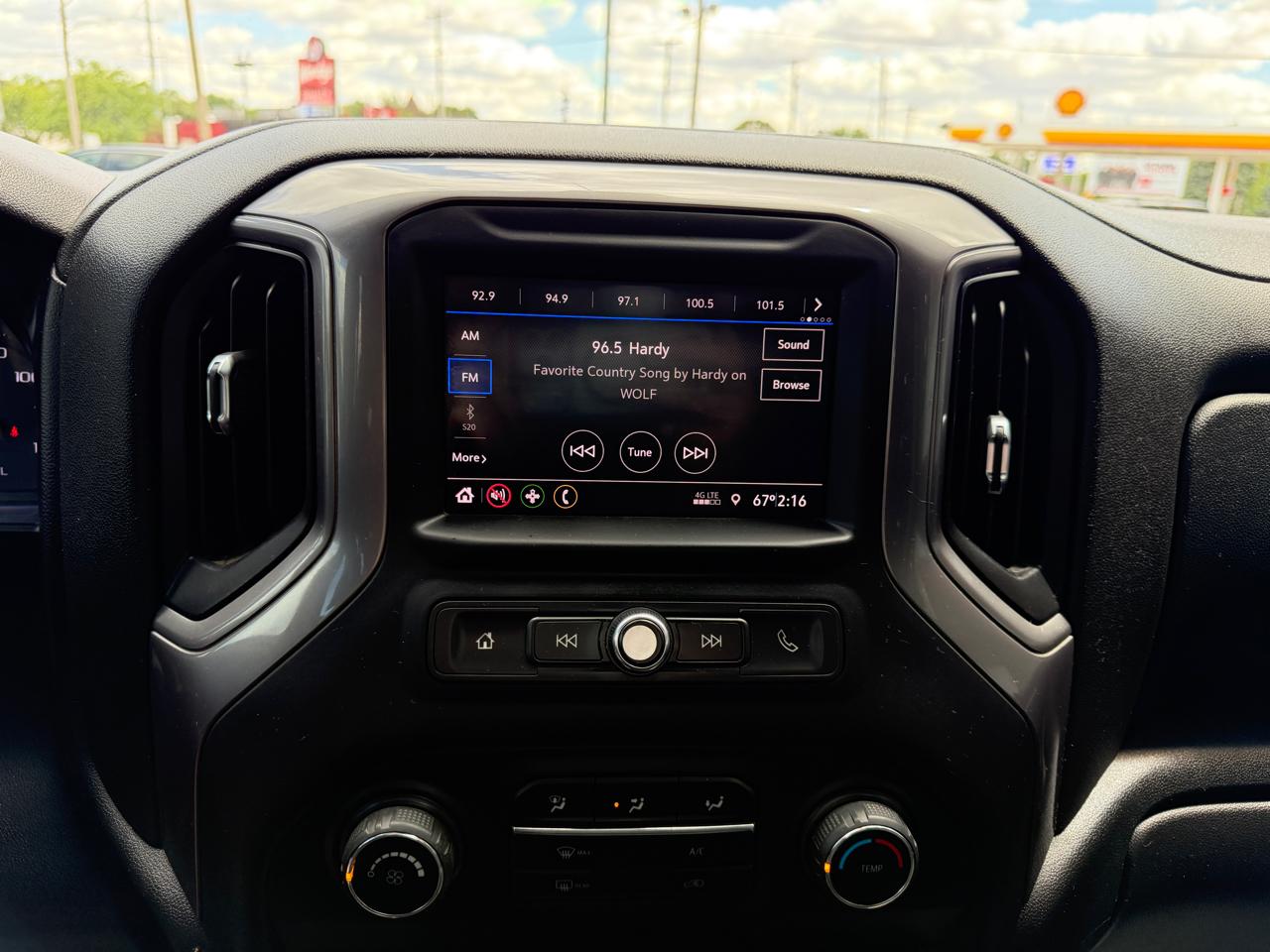 Chevrolet Silverado 1500 2WD Double Cab 147" Work Truck 2020