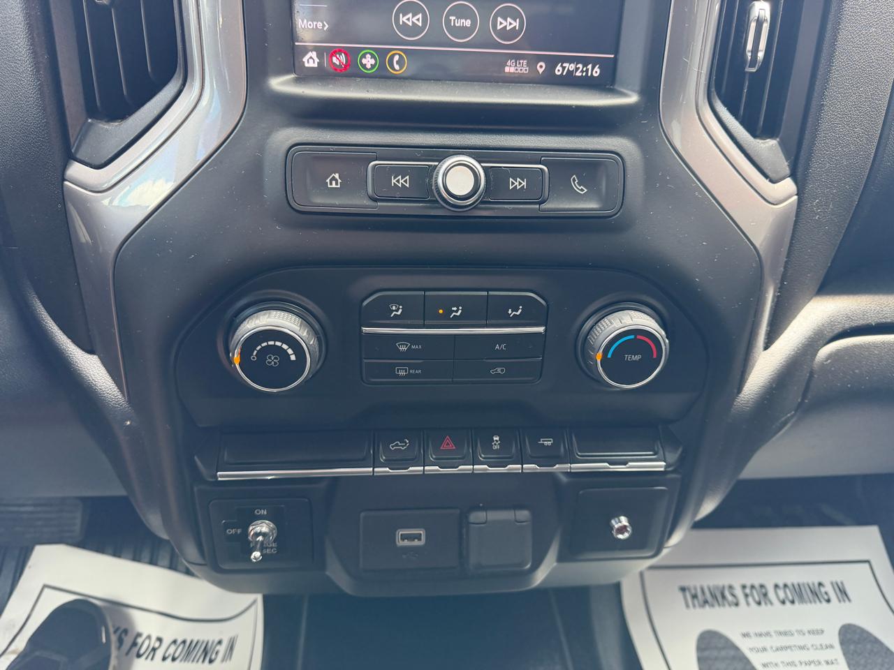 Chevrolet Silverado 1500 2WD Double Cab 147" Work Truck 2020