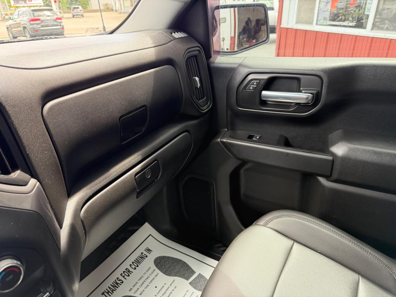 Chevrolet Silverado 1500 2WD Double Cab 147" Work Truck 2020