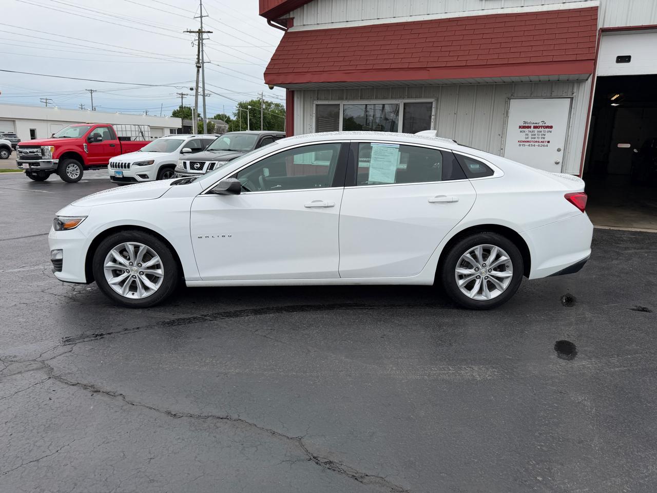 Chevrolet Malibu 4dr Sdn 1LT 2023