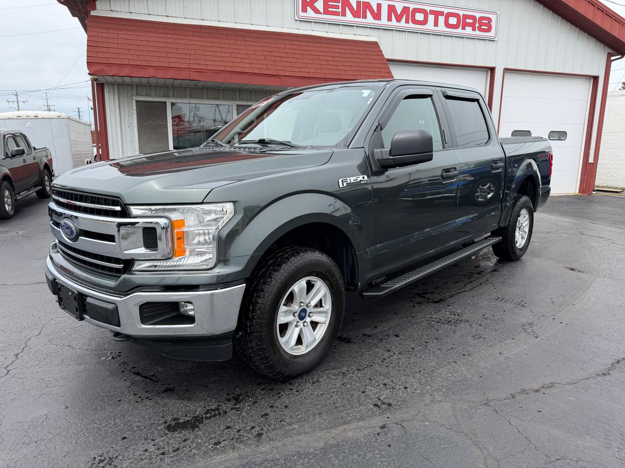 Ford F-150 XLT 4WD SuperCrew 5.5' Box 2018