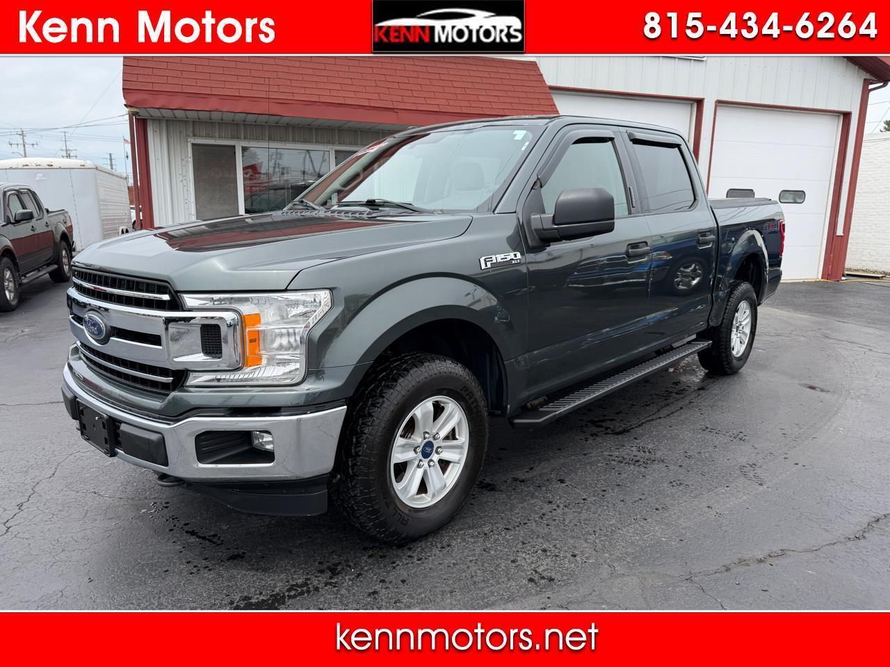 2018 Ford F-150 XLT 4WD SuperCrew 5.5' Box
