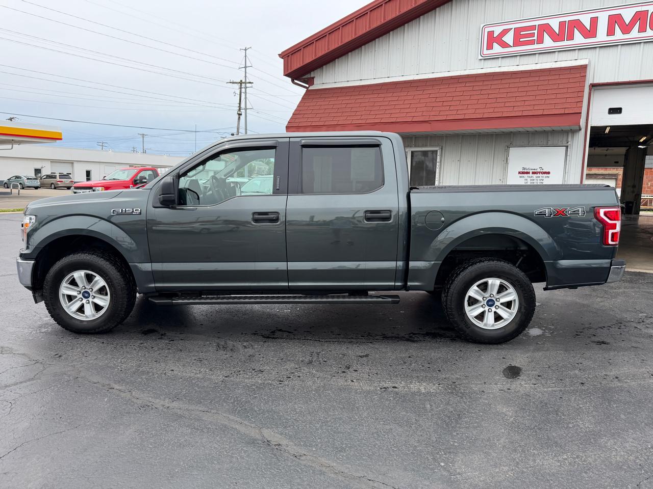 Ford F-150 XLT 4WD SuperCrew 5.5' Box 2018