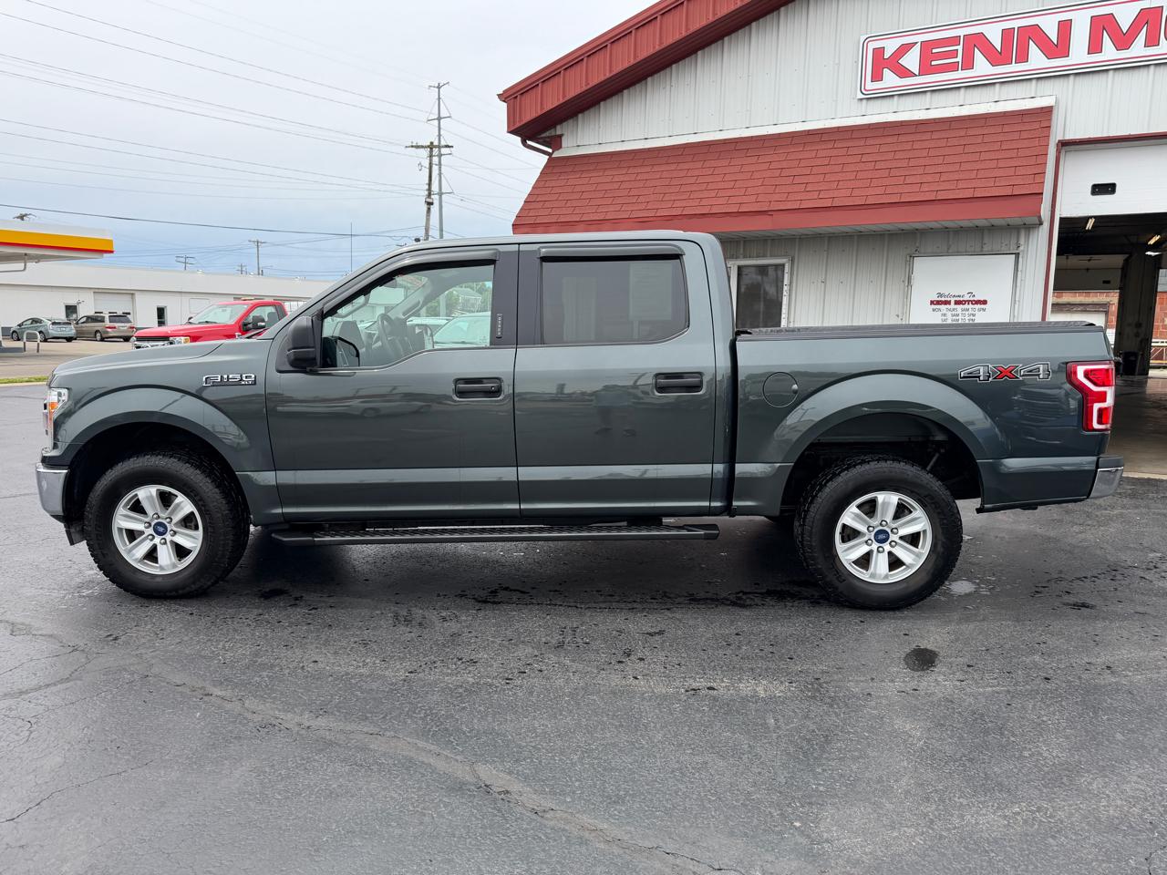 Ford F-150 XLT 4WD SuperCrew 5.5' Box 2018