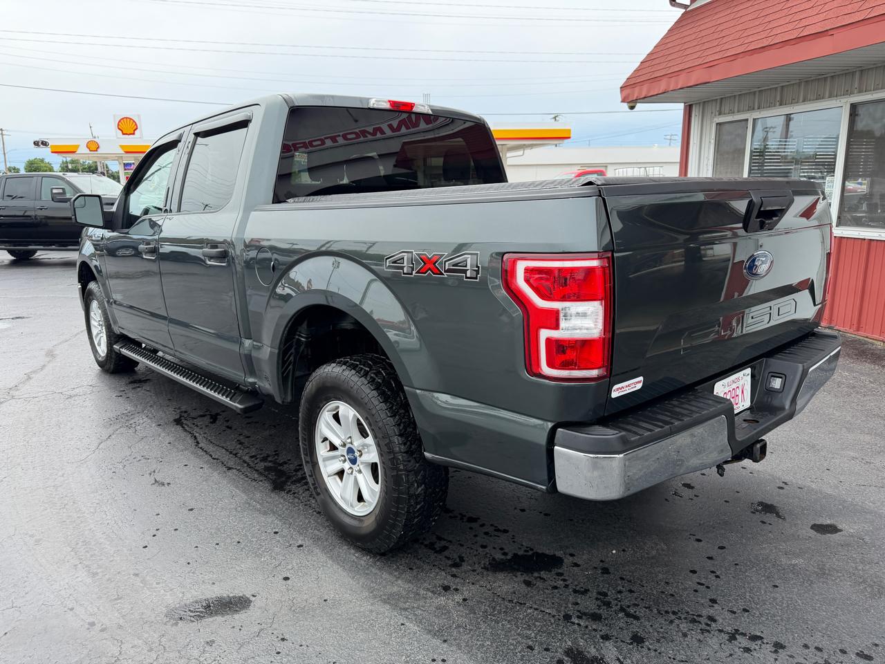 Ford F-150 XLT 4WD SuperCrew 5.5' Box 2018