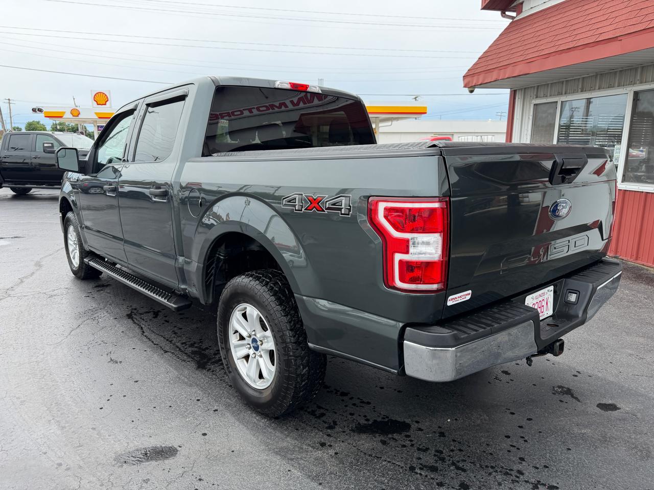 Ford F-150 XLT 4WD SuperCrew 5.5' Box 2018